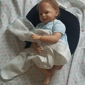 Reborn baby boy doll